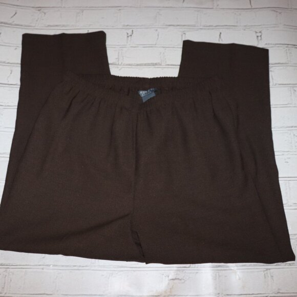 Brown dress pants Koret Petite Women's 16WP - Picture 1 of 5